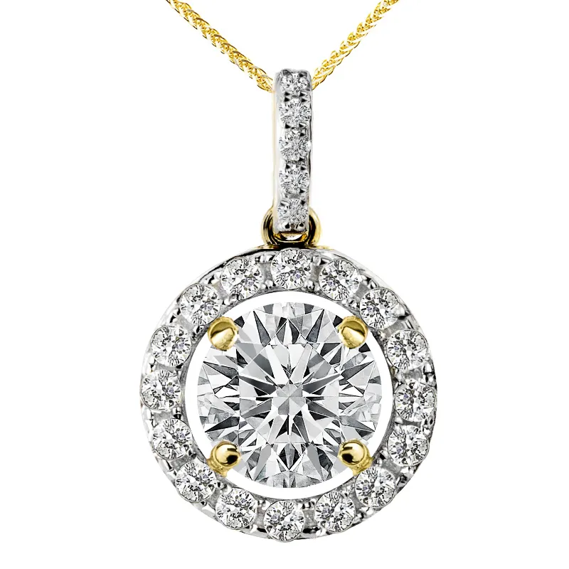 Biżuteria z diamentami - pierścionki i zawieszki