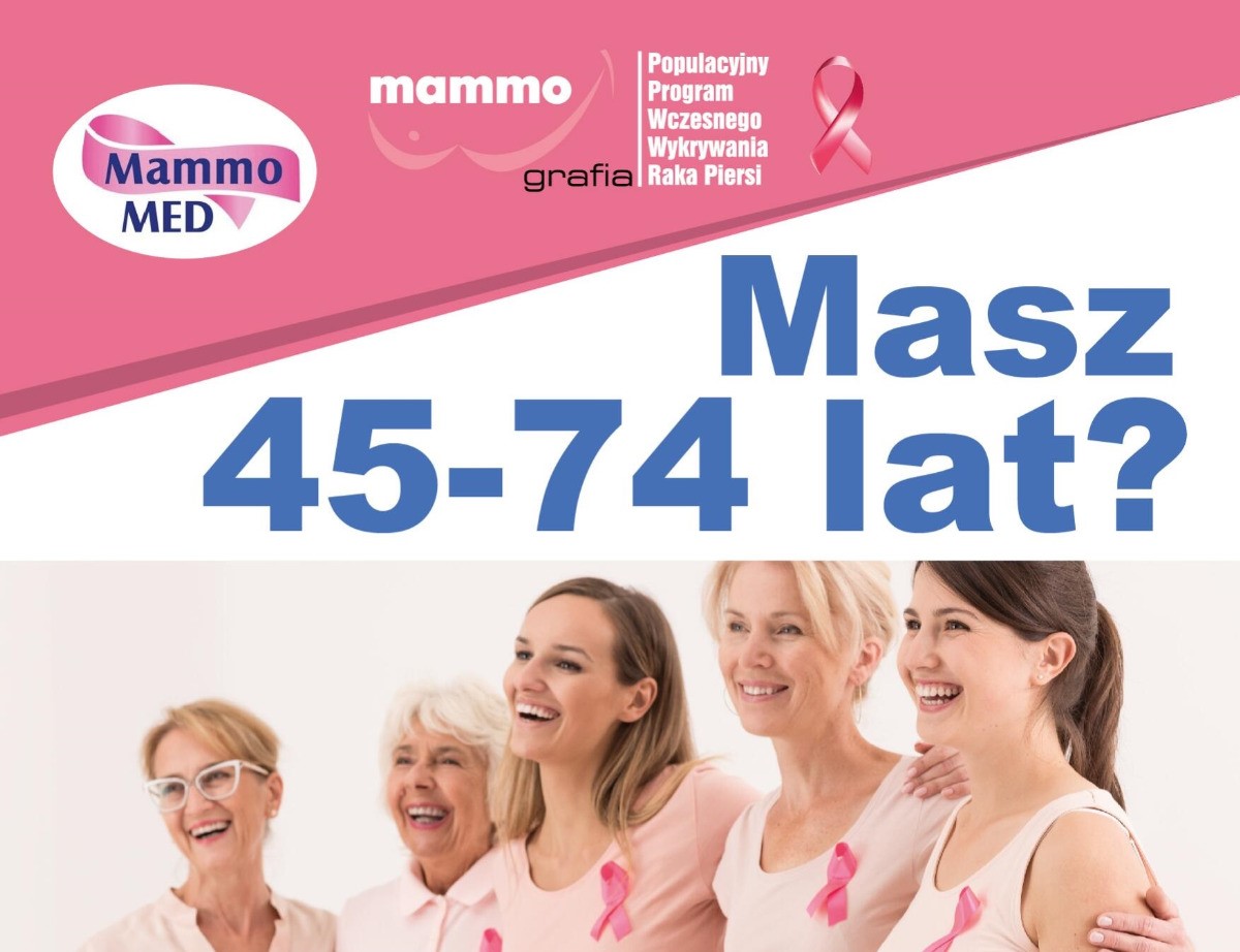 Bezpłatne badania mammograficzne