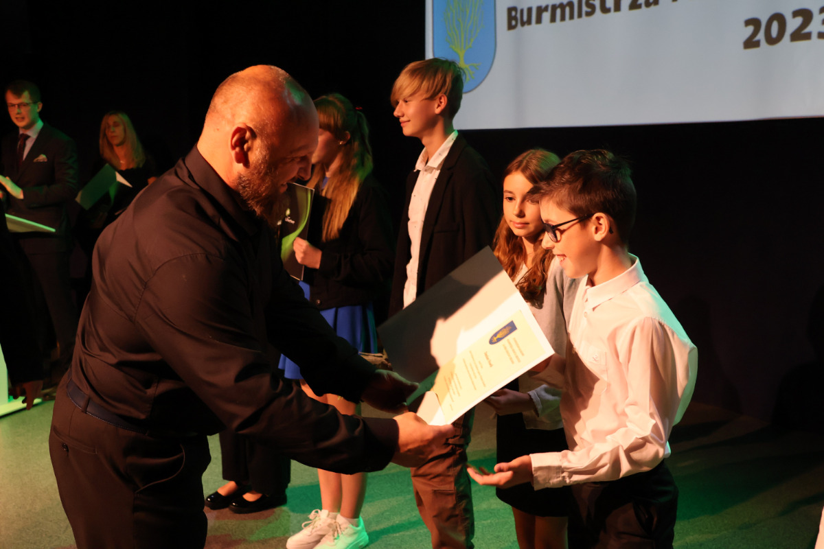 Stypendia Burmistrza Miasta Orzesze