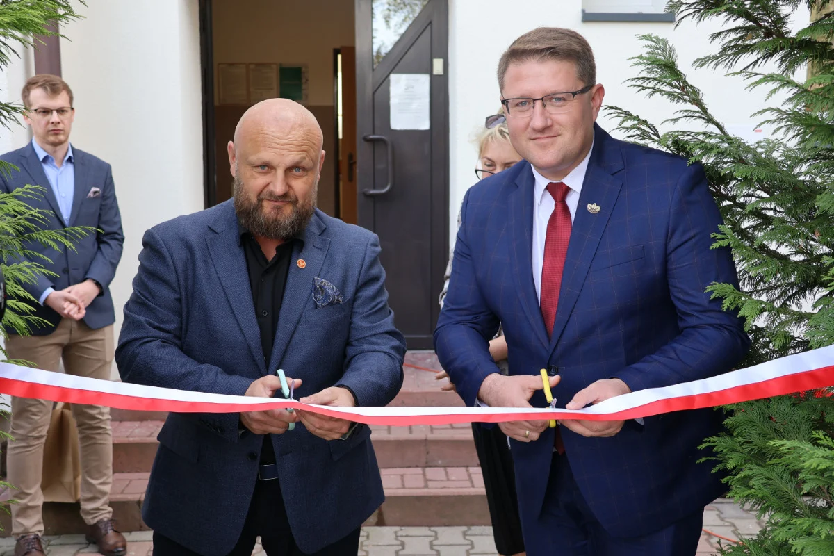 Uczniowie SP3 w Orzeszu-Zawadzie zyskali nowe miejsce nie tylko do nauki