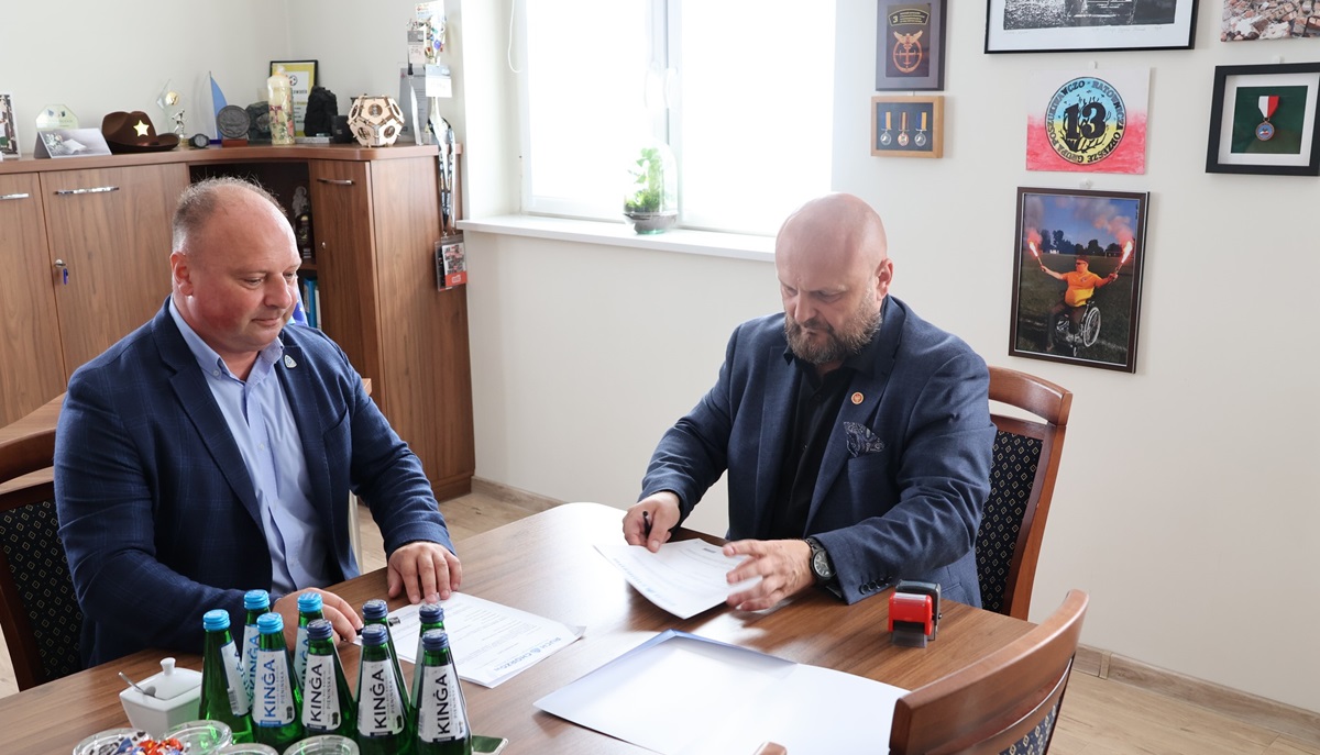 Współpraca na rzecz rozwoju: Orzesze i Ruch Chorzów łączą siły