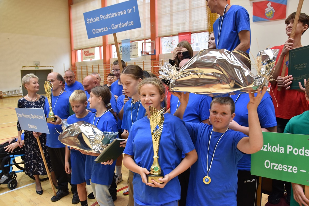 XXIV Spartakiada Osób Niepełnosprawnych