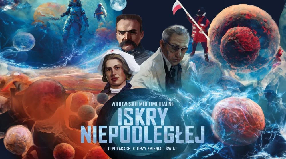 "Iskry Niepodległej" zawitają w Piekarach Śląskich. Weź udział w spektaklu multimedialnym