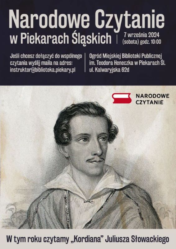 Kultura na świeżym powietrzu: "Narodowe Czytanie" w Bibliotece Centralnej