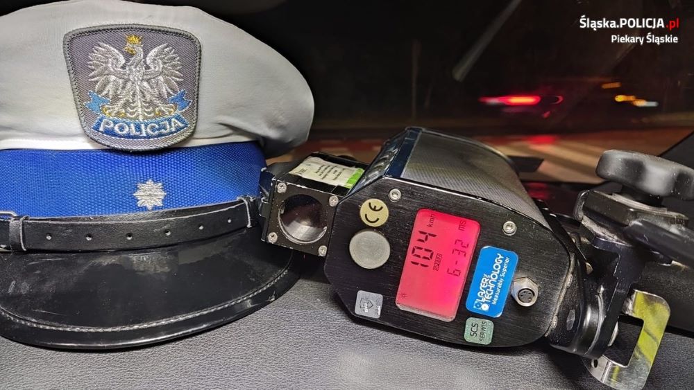 Kierowca przekroczył limit prędkości o 54 km/h w obszarze zabudowanym