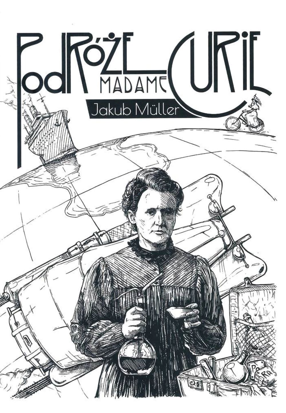 Biblioteka Miejska “Podróże Madame Curie” – Spotkanie autorskie z Jakubem Mullerem