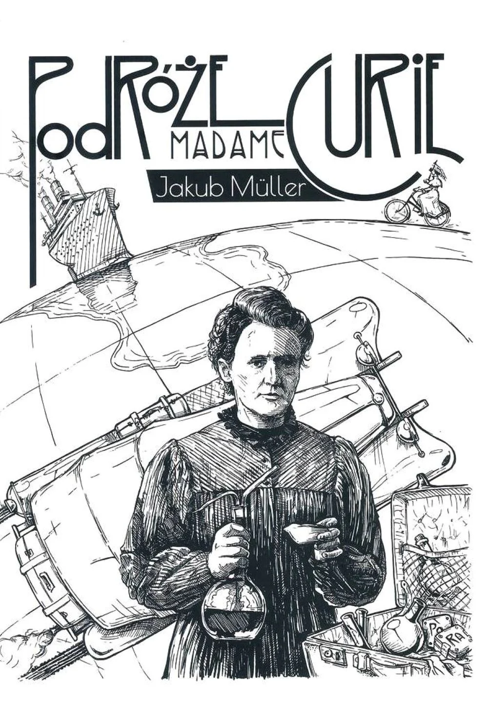 Biblioteka Miejska “Podróże Madame Curie” – Spotkanie autorskie z Jakubem Mullerem