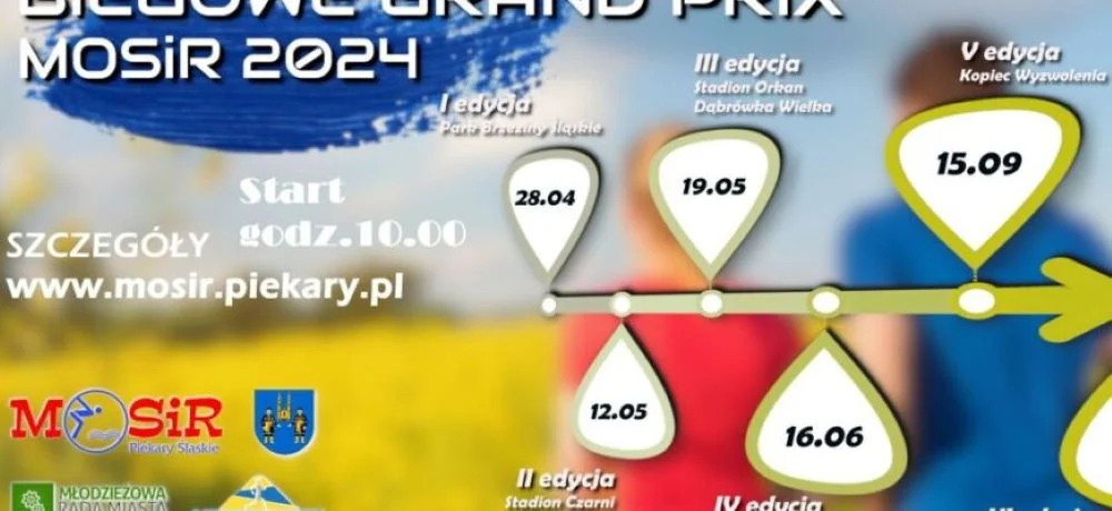 V Edycja Biegowego Grand Prix MOSiR pod Kopcem Wyzwolenia