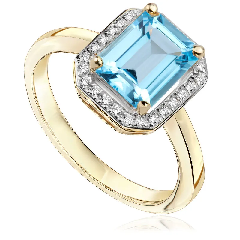 Pierścionek na zaręczyny - z diamentami czy brylantami?