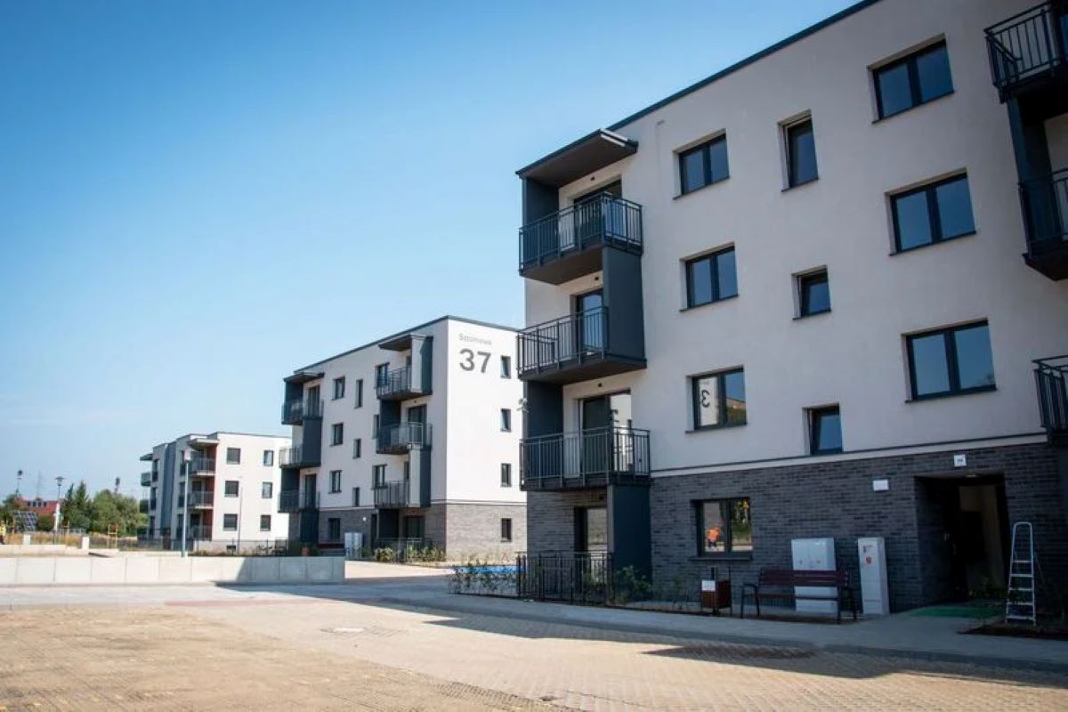 Nowe osiedle TBS w Rybniku – ul. Sztolniowa z 80 mieszkaniami gotowe do zamieszkania