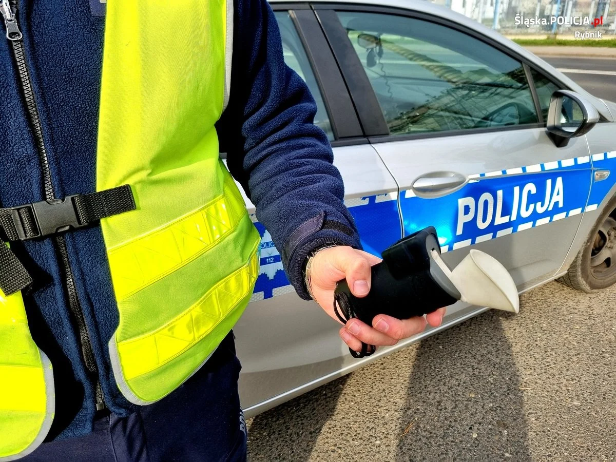 Rybnik: Kierowcy pod lupą – 5 osób zatrzymanych za jazdę pod wpływem alkoholu