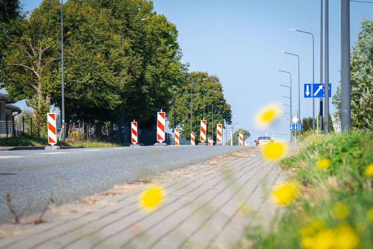 Uwaga! Utrudnienia w ruchu na ul. Żorskiej w Rybniku