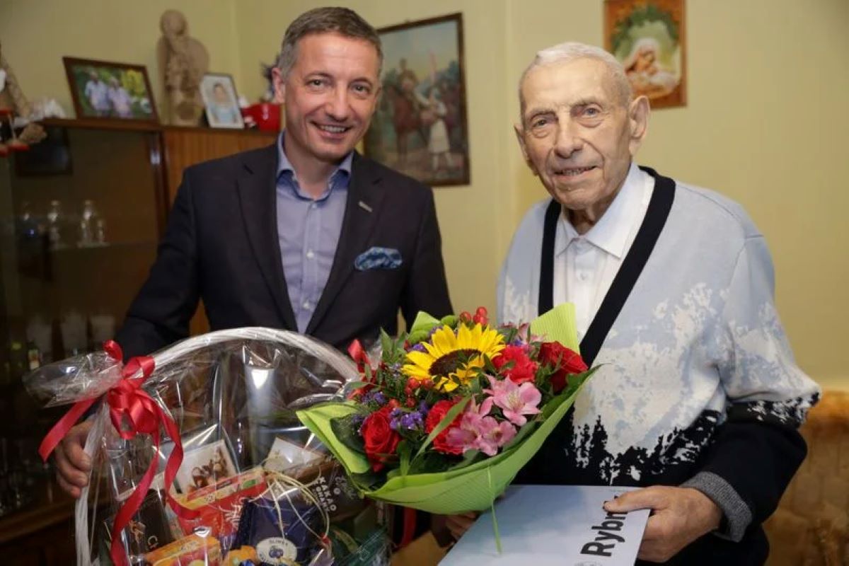 Setne jubileusze rybniczan 10