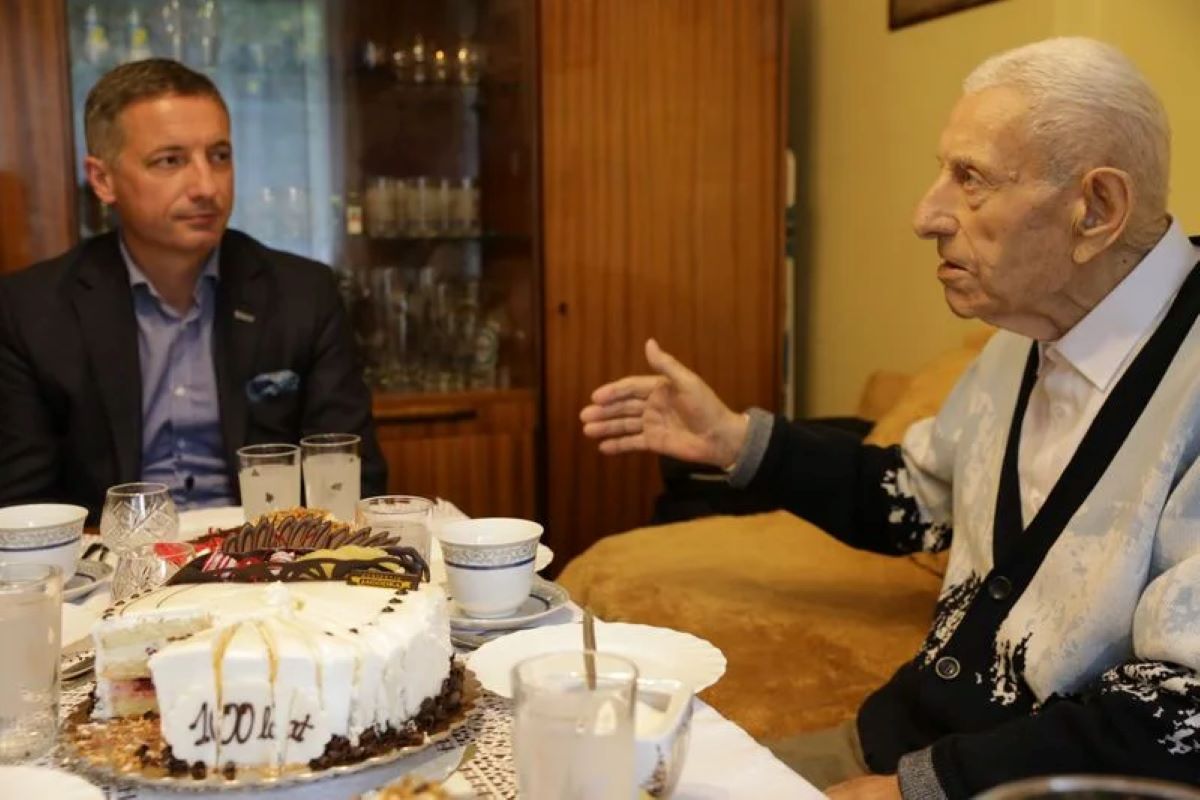 Setne jubileusze rybniczan 11