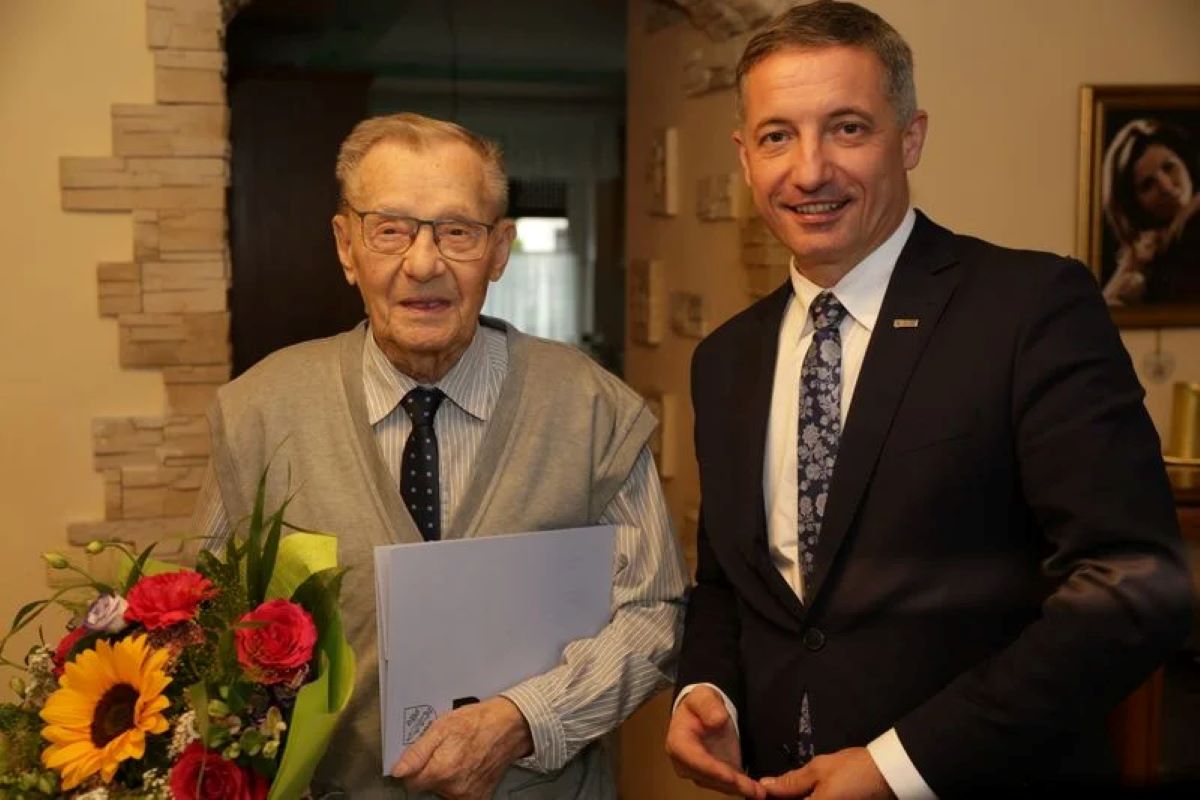 Setne jubileusze rybniczan 12