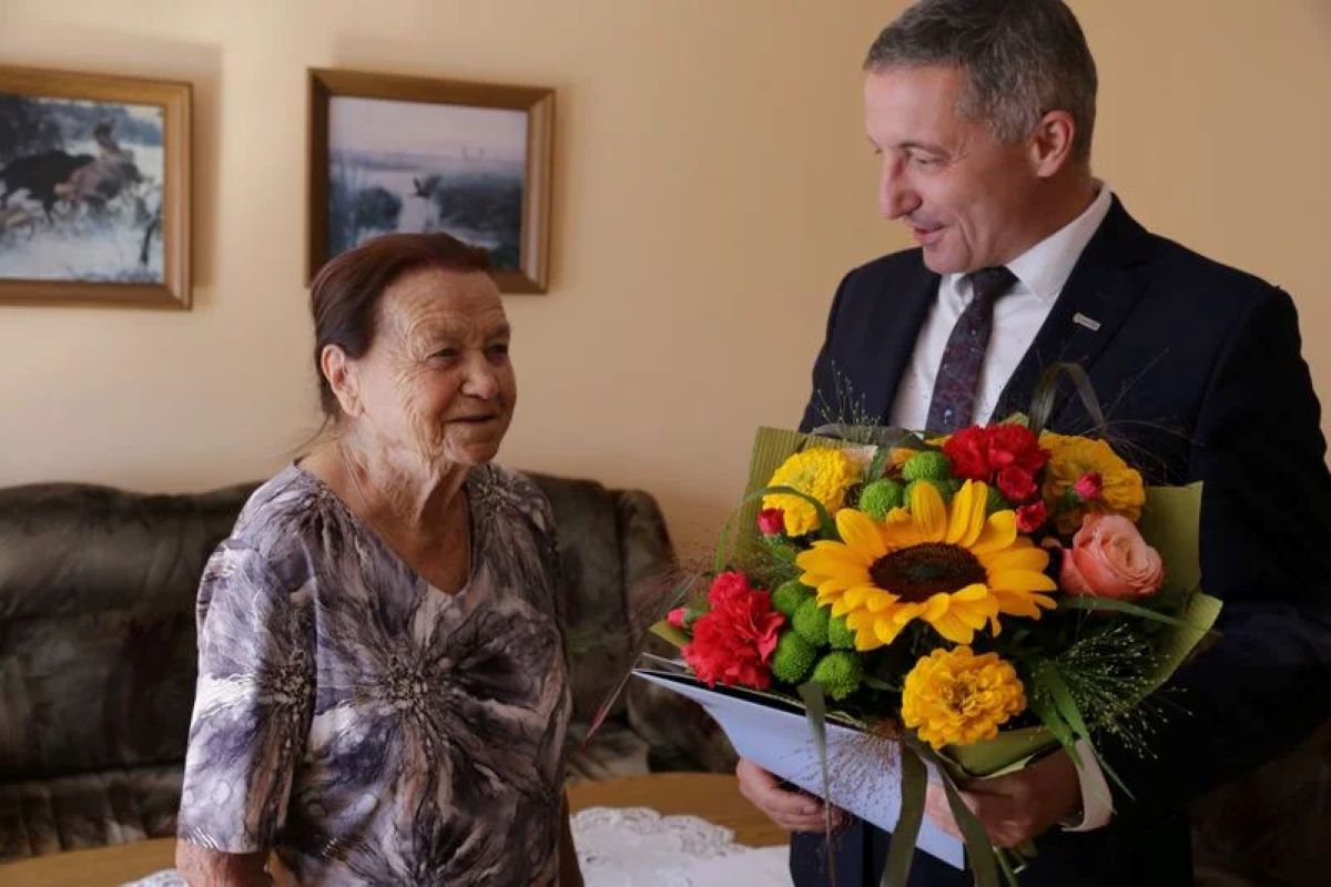 Imponujące jubileusze: 100-latkowie z Rybnika świętują swoje wyjątkowe urodziny