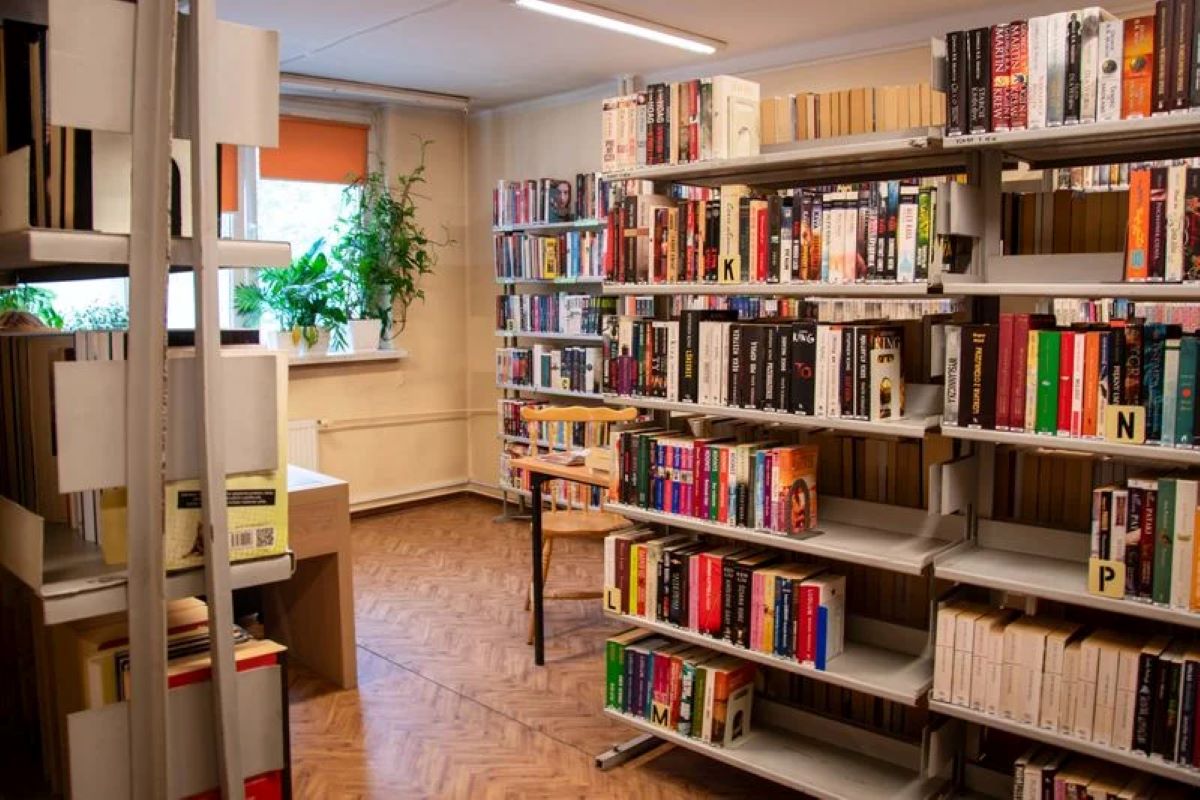 Maroko-Nowiny i Niedobczyce z nowoczesnymi bibliotekami