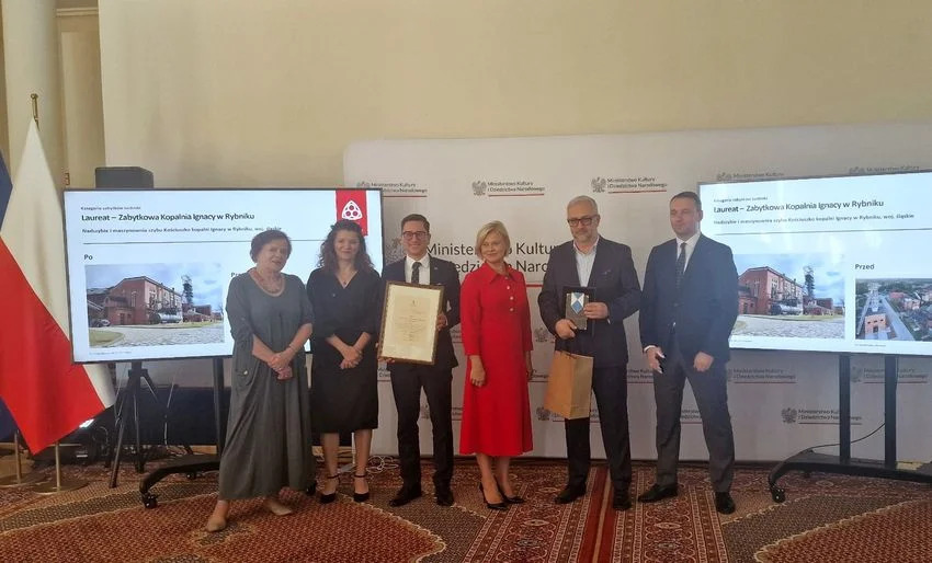 Zabytkowa Kopalnia Ignacy wyróżniona prestiżową nagrodą!