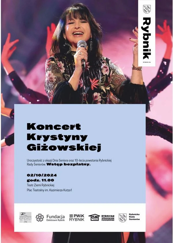 Rybnicka Rada Seniorów – od 10 lat łączy pokolenia i zmienia życie starszych mieszkańców