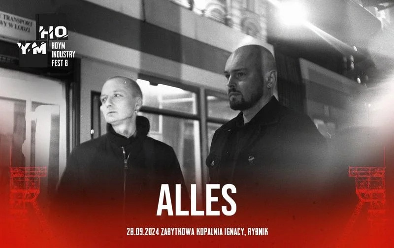 Eksplozja sztuki i muzyki: HOYM Industry FEST 8 już w ten weekend