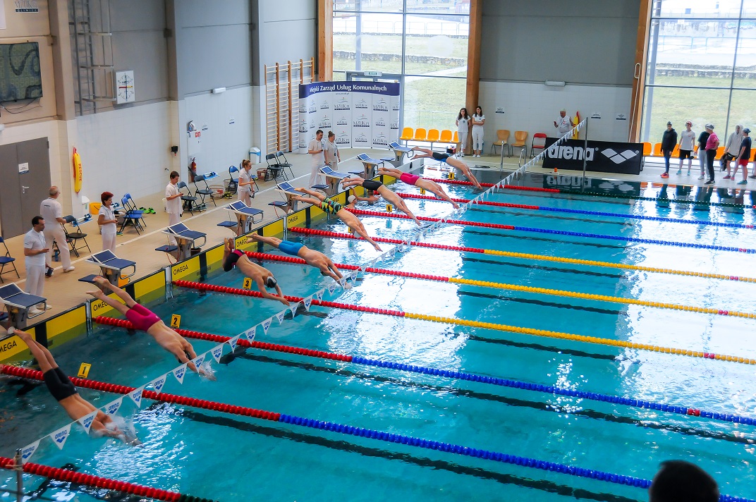 Zmodernizowane pływalnie ponownie otwarte!