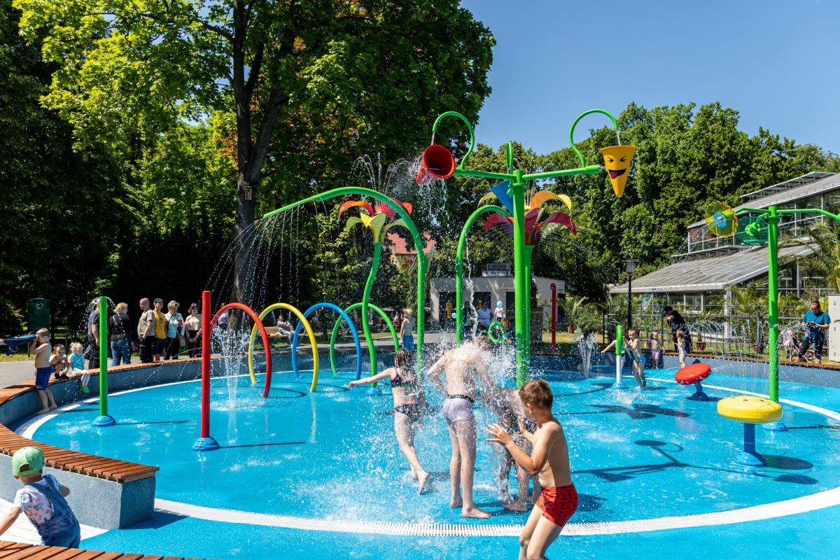 Wodny plac zabaw będzie czynny jeszcze dłużej!