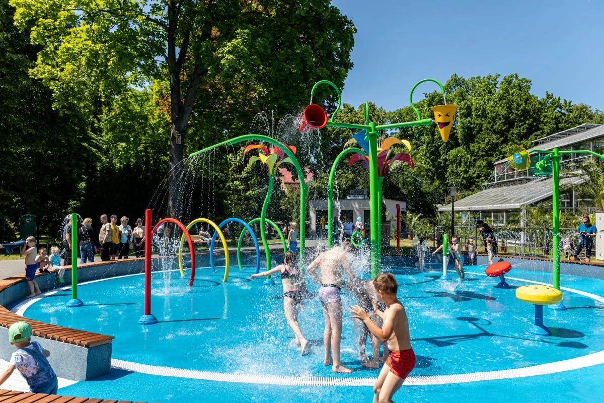 Wodny plac zabaw będzie czynny jeszcze dłużej!