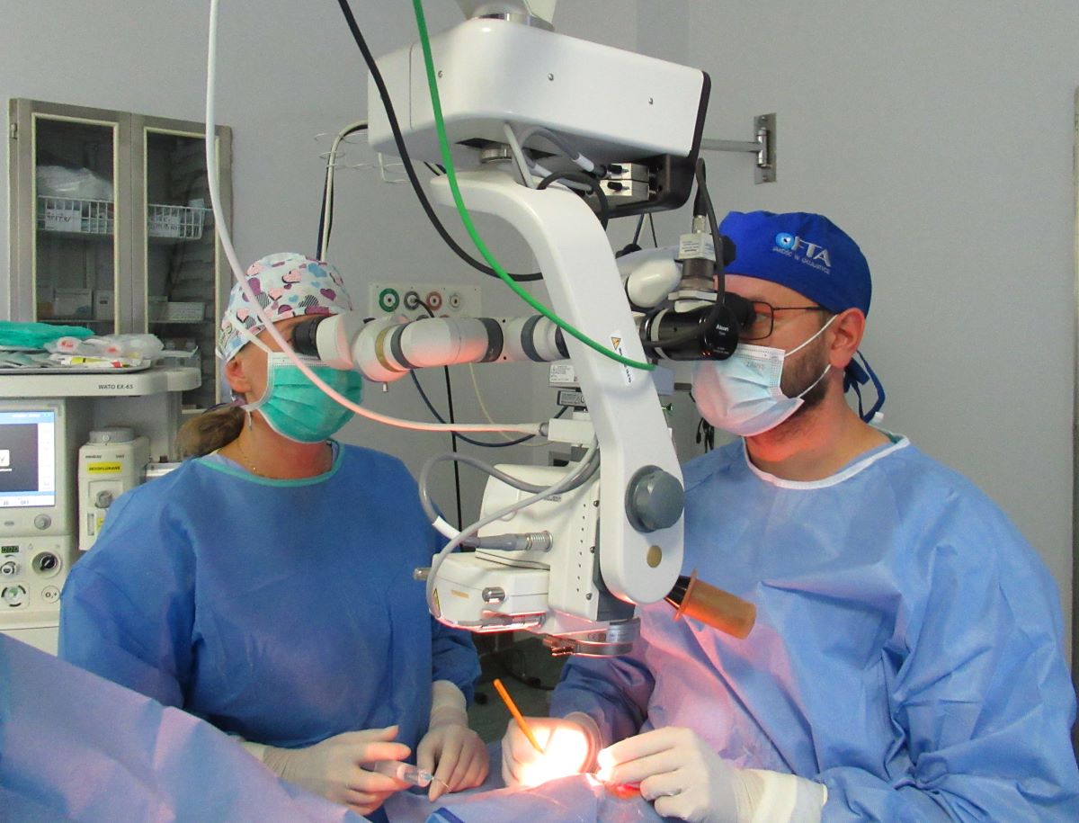 Dwie choroby – jeden zabieg. Kolejny sukces w gliwickim szpitalu!