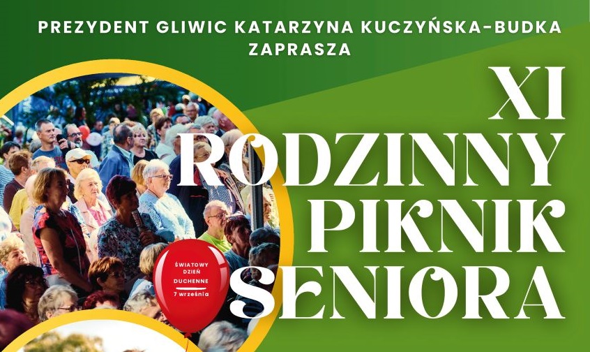 Przed nami XI Rodzinny Piknik Seniora. Jakie atrakcje będą czekać na uczestników?