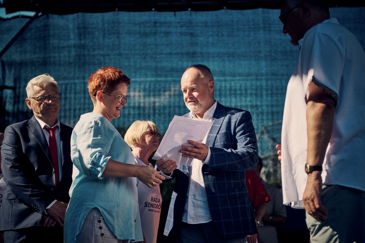 Przyjaciele Gliwickich Seniorów wybrani!