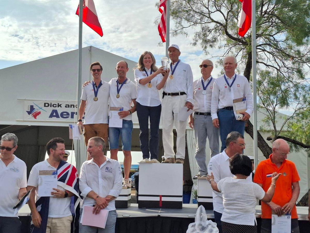 Piloci Aeroklubu Gliwickiego wicemistrzami świata!