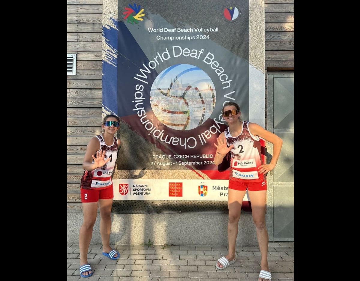 Gliwiczanki piąte w Mistrzostwach Świata Głuchych w siatkówce plażowej