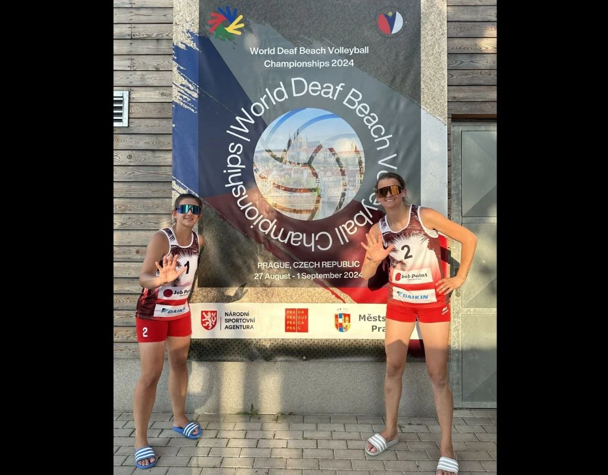 Gliwiczanki piąte w Mistrzostwach Świata Głuchych w siatkówce plażowej