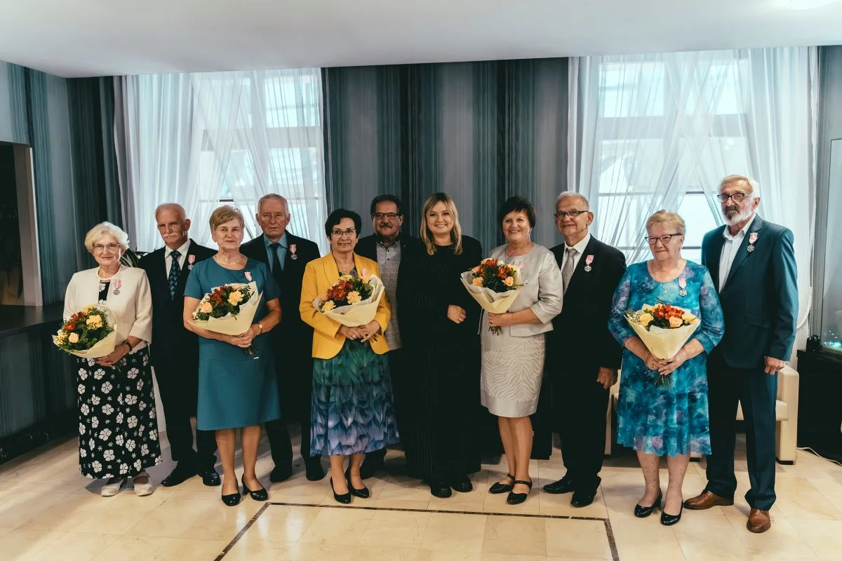 Piękny jubileusz – małżeństwa z Gliwic razem od półwiecza