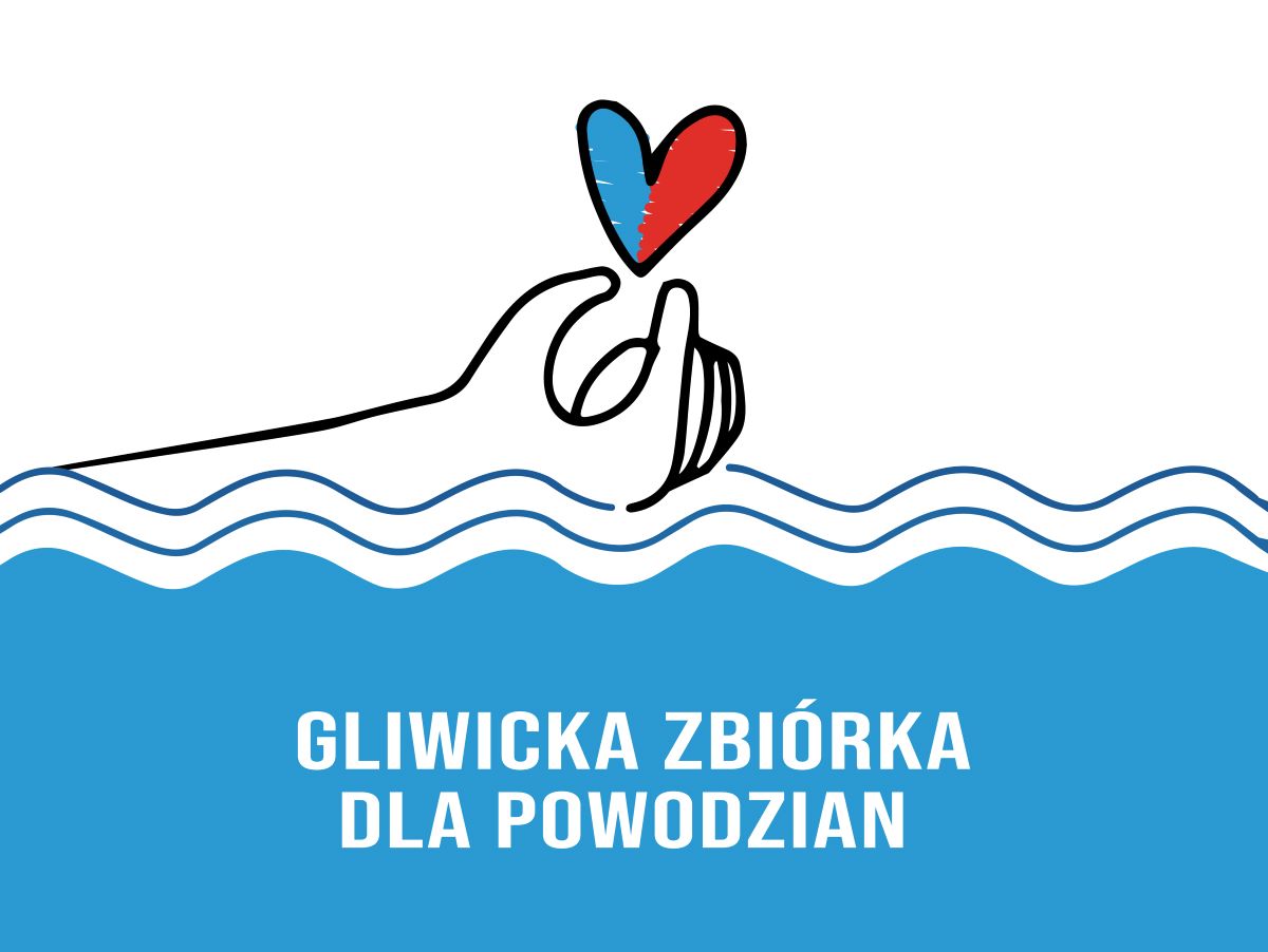 W Gliwicach ruszyła zbiórka dla poszkodowanych w powodzi!