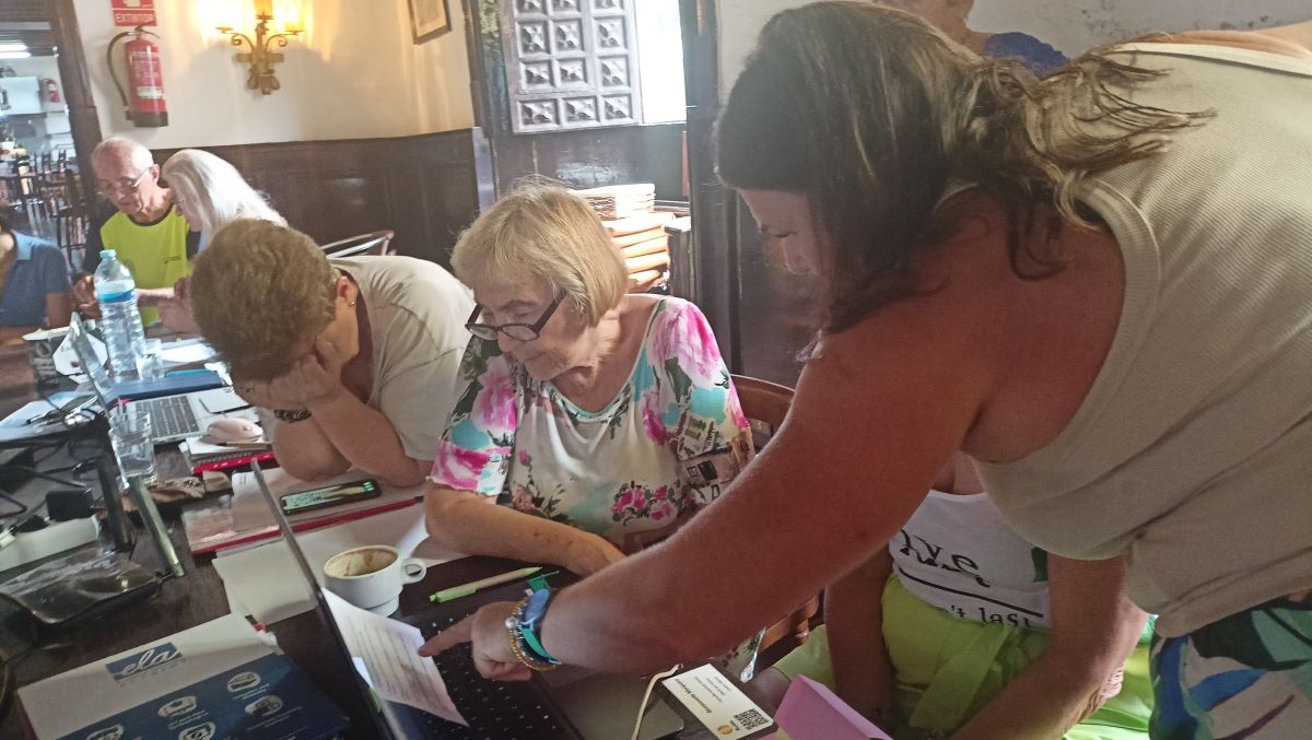 Gliwiccy seniorzy studiowali na Teneryfie w ramach programu Erasmus+