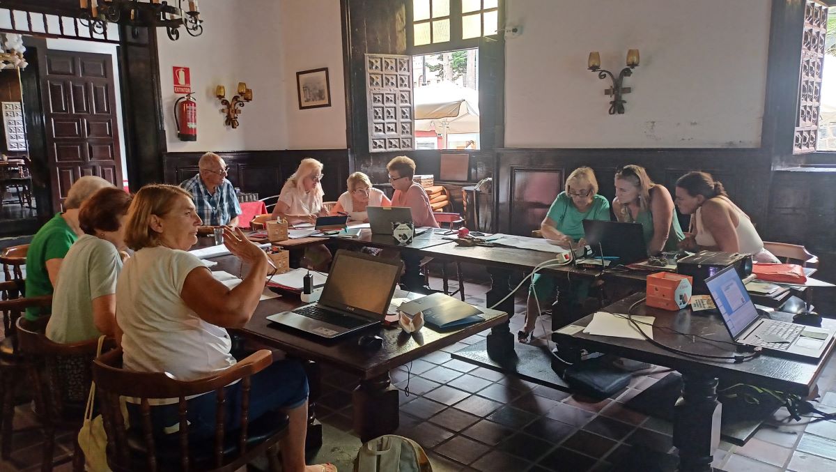 Gliwiccy seniorzy studiowali na Teneryfie w ramach programu Erasmus+