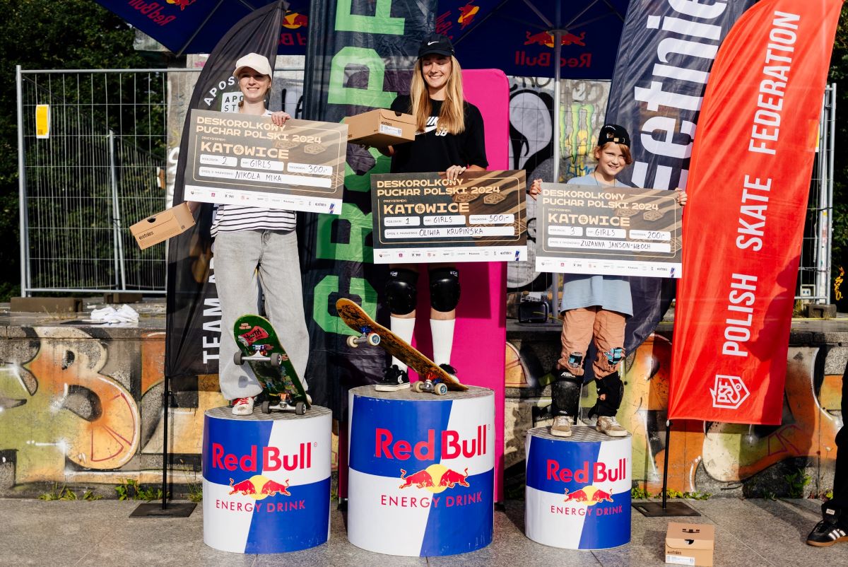 11-latka z Gliwic ósma w Deskorolkowym Pucharze Polski!