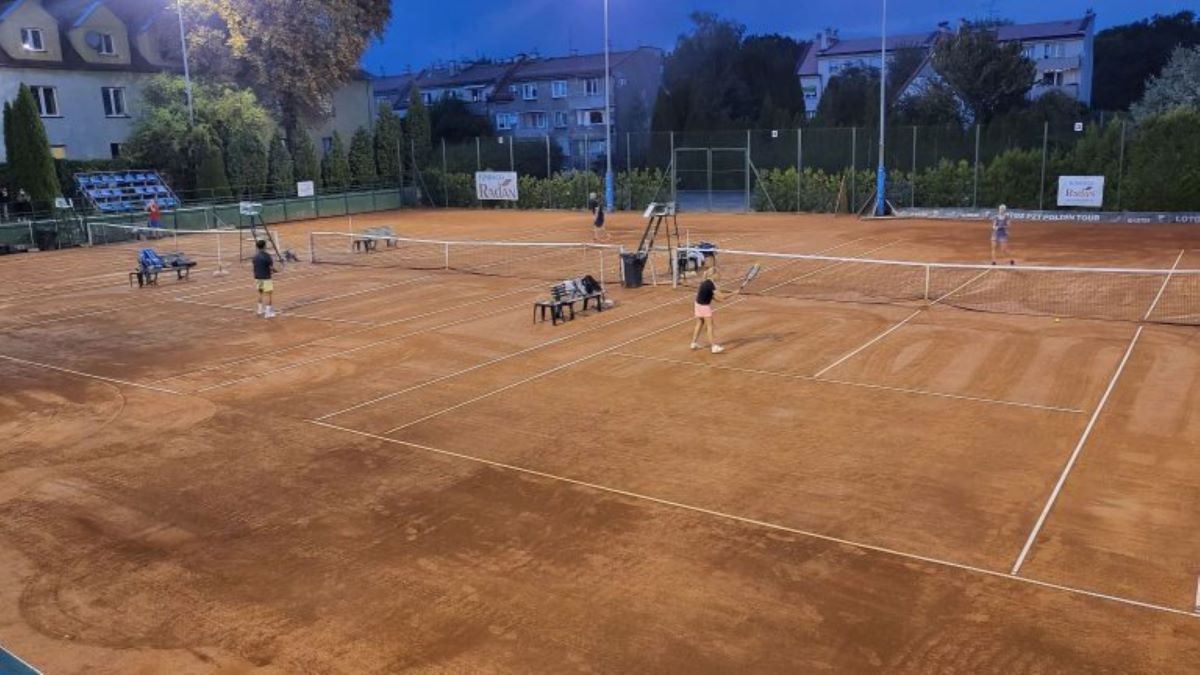 Trwa zacięta rywalizacja na gliwickich kortach!