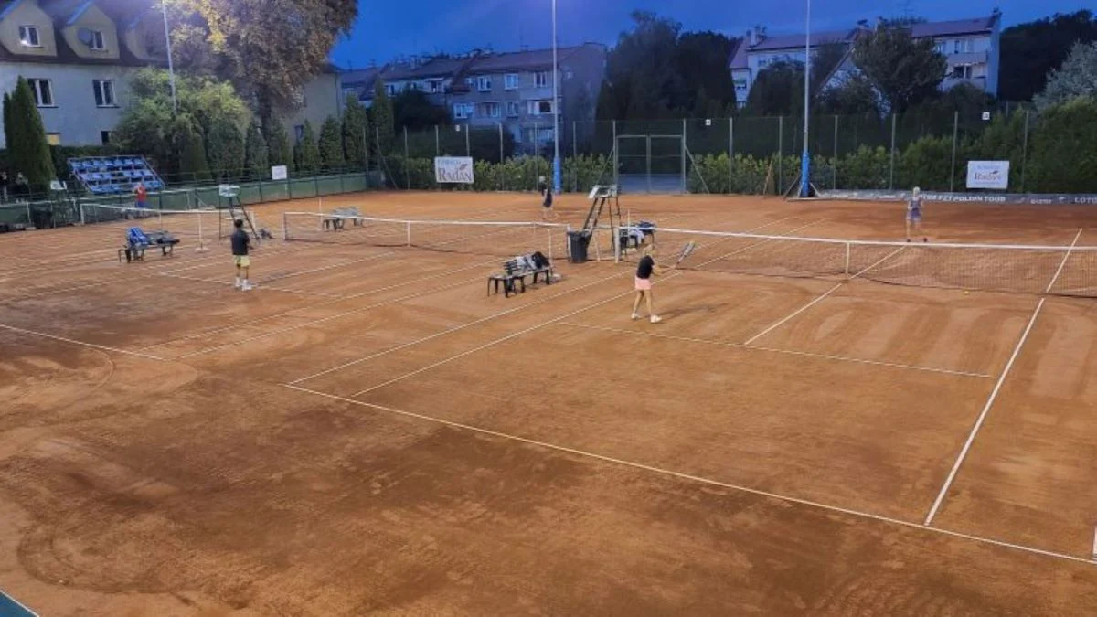 Trwa zacięta rywalizacja na gliwickich kortach!