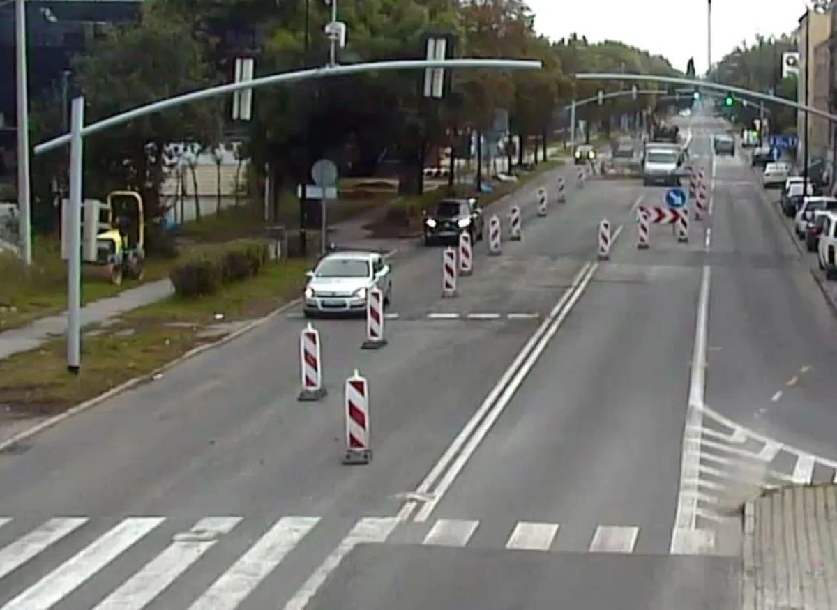 Ważne dla kierowców – kolejne zmiany przy ul. Pszczyńskiej