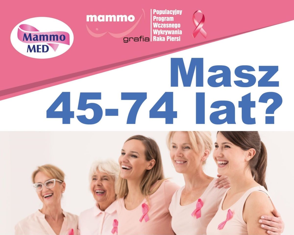 Mammografia ratuje życie! Bezpłatne badania dla gliwiczanek