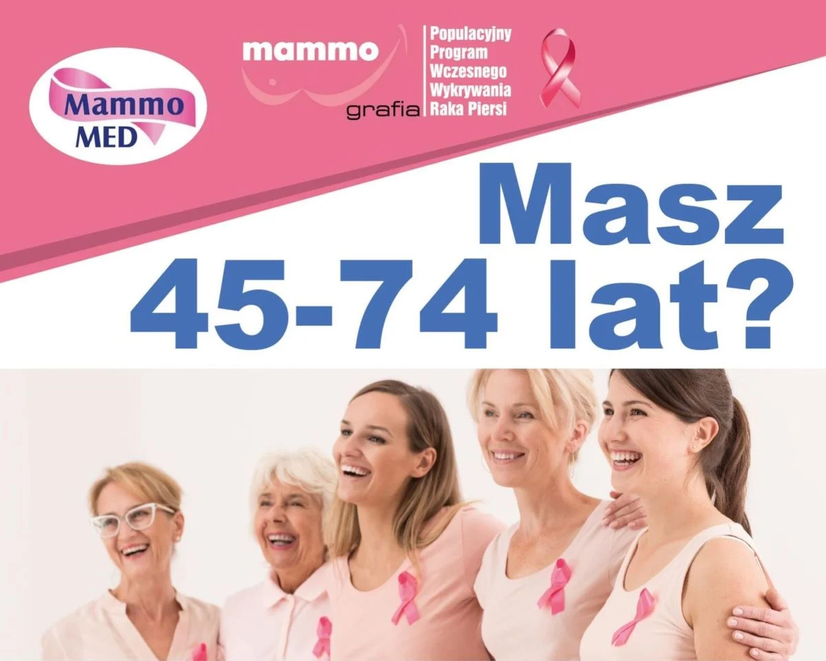 Mammografia ratuje życie! Bezpłatne badania dla gliwiczanek