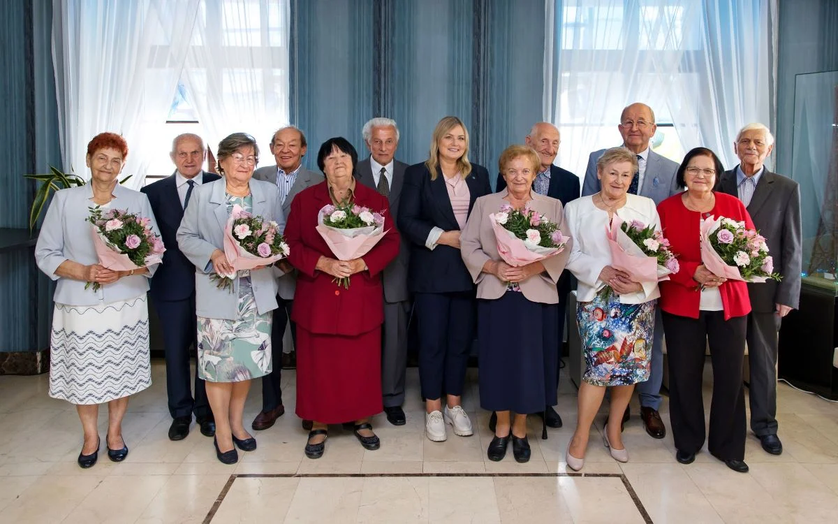 Gliwickie małżeństwa razem od 60 lat!