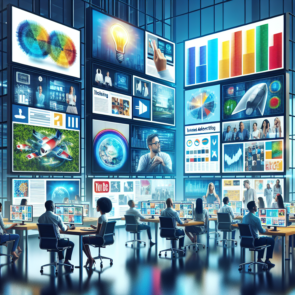 Jak wykorzystać wewnętrzne monitory reklamowe do efektywnej komunikacji wizualnej