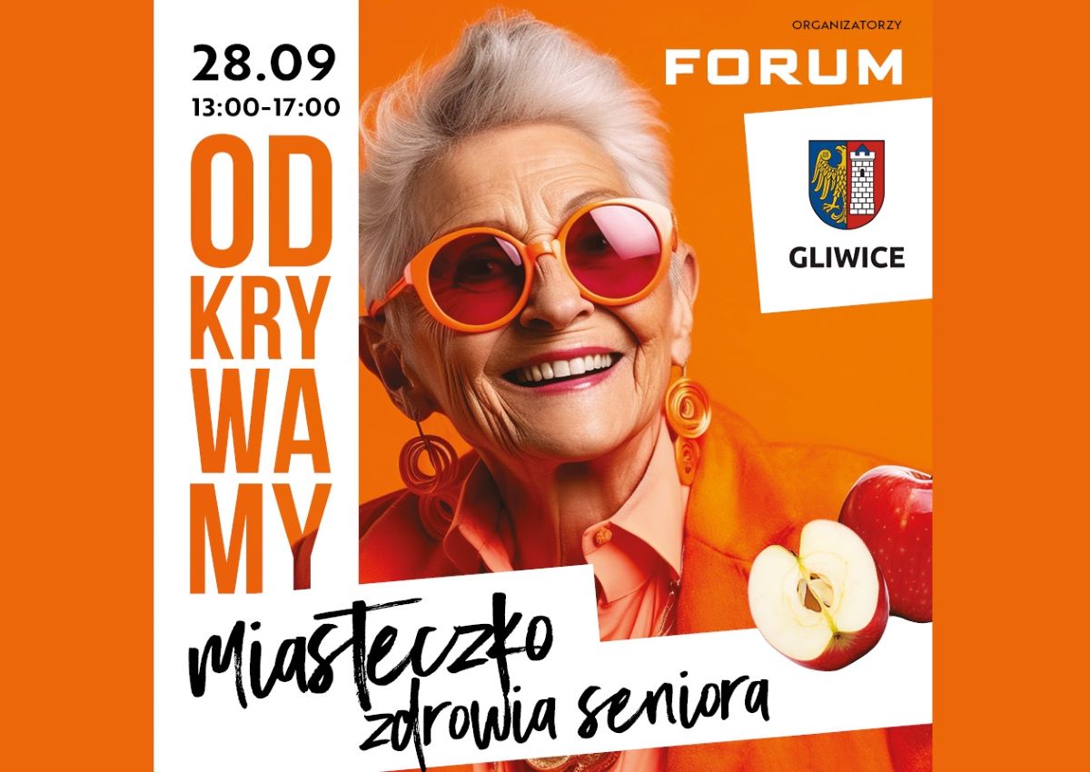 Miasteczko Zdrowia Seniora zagości w Gliwicach!