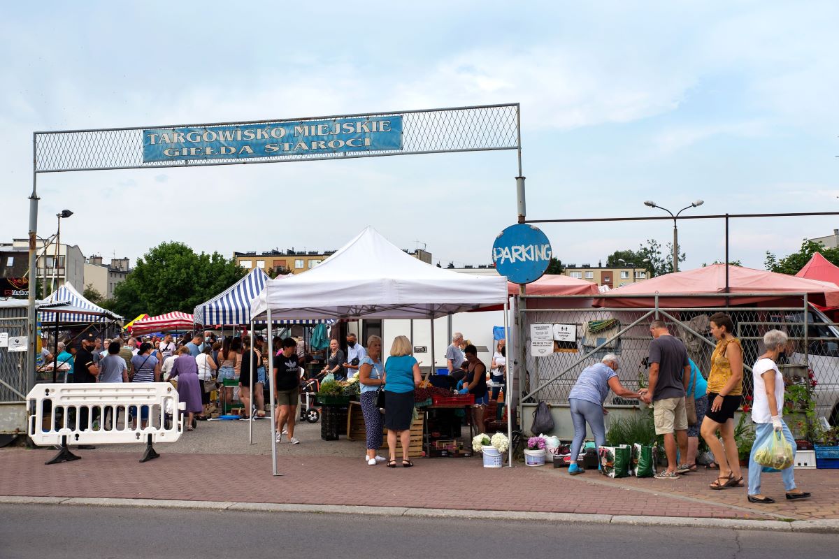 Czas na zmiany na targowisku przy ul. Lipowej!