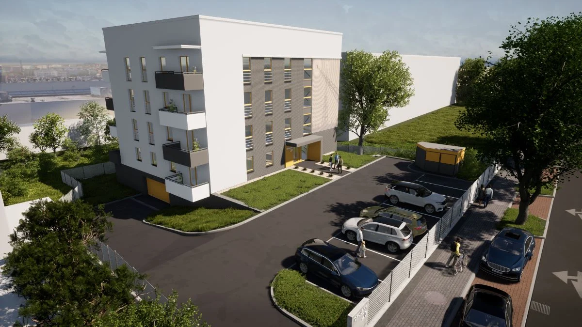 Przy ul. Opolskiej powstają nowe miejskie mieszkania dla gliwiczan