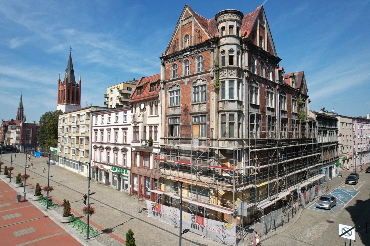 Kamienica przy ulicy Podgórnej 18 w Bytomiu 12