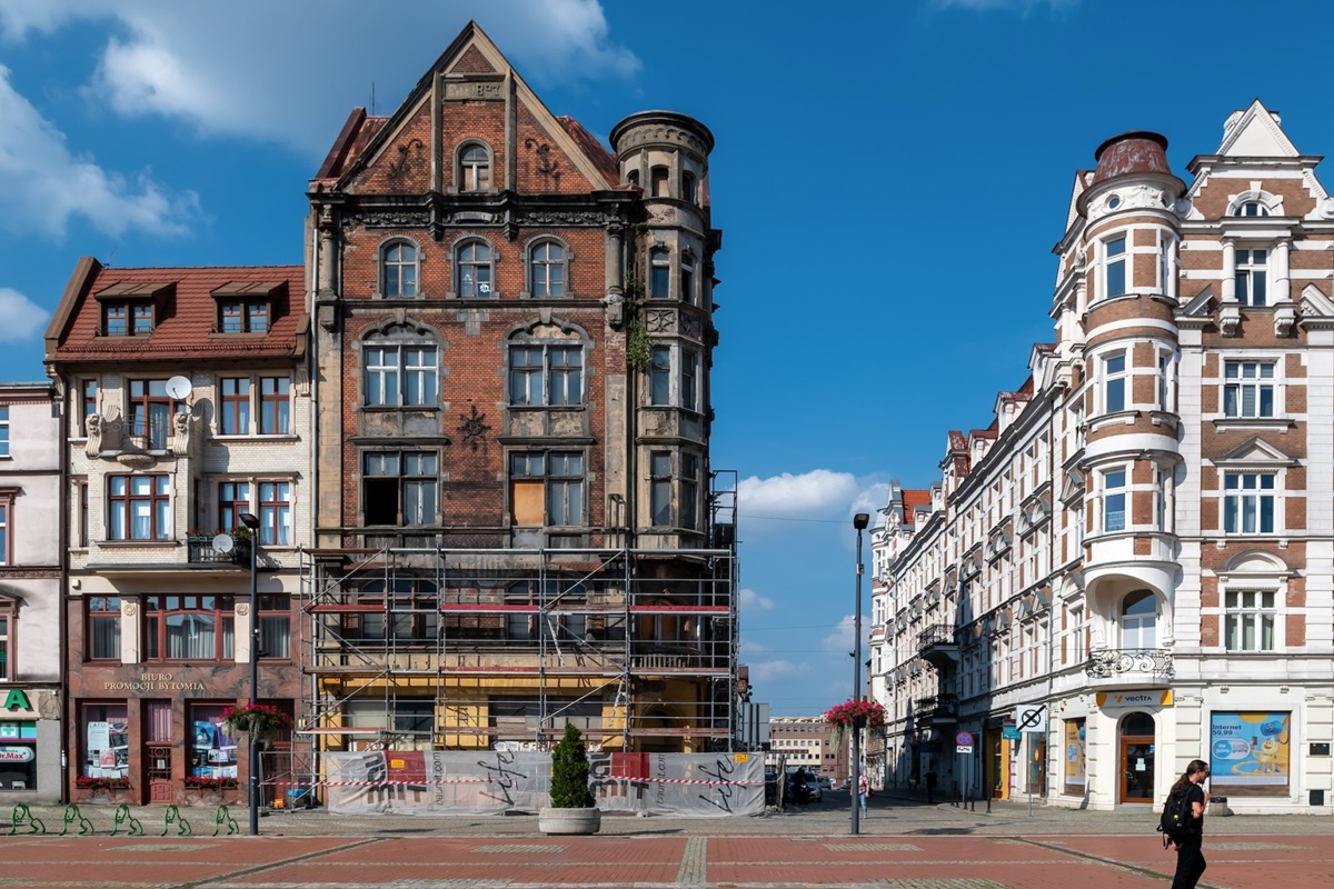 Kamienica przy ulicy Podgórnej 18 w Bytomiu 13